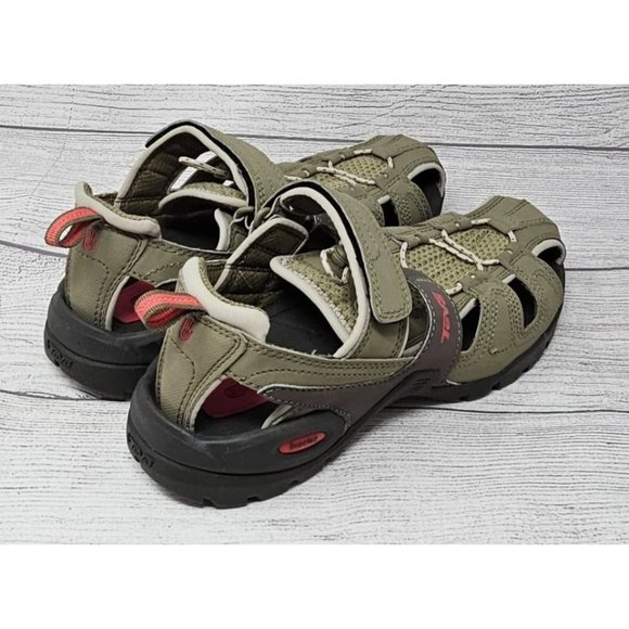 NEW TEVA FOREBAY HYBRID TRAIL HIKING WATER‎ SHOES SANDALS WOMENS 6 - Picture 7 of 9